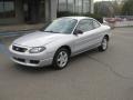 2003 Silver Frost Metallic Ford Escort ZX2 Coupe  photo #2