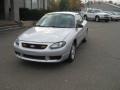 2003 Silver Frost Metallic Ford Escort ZX2 Coupe  photo #3