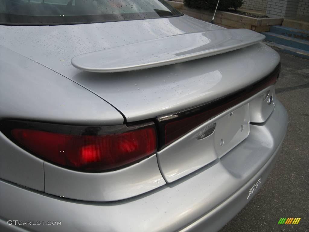 2003 Escort ZX2 Coupe - Silver Frost Metallic / Dark Charcoal photo #15