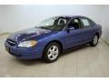 2003 Patriot Blue Metallic Ford Taurus SE  photo #3