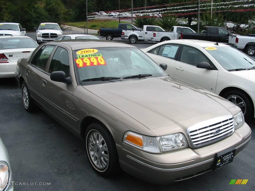 Arizona Beige Metallic Ford Crown Victoria