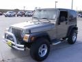 2004 Light Khaki Metallic Jeep Wrangler Sport 4x4  photo #1