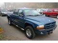 Atlantic Blue Pearl - Dakota Sport Quad Cab 4x4 Photo No. 16