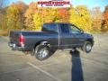 2003 Graphite Metallic Dodge Ram 1500 SLT Quad Cab 4x4  photo #2