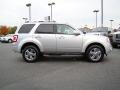 2010 Ingot Silver Metallic Ford Escape Limited V6  photo #2