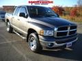 2003 Graphite Metallic Dodge Ram 1500 SLT Quad Cab 4x4  photo #23