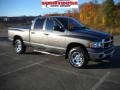 2003 Graphite Metallic Dodge Ram 1500 SLT Quad Cab 4x4  photo #24