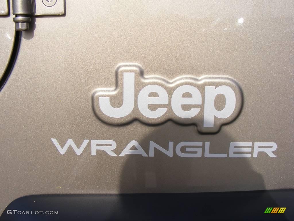 2004 Wrangler Sport 4x4 - Light Khaki Metallic / Khaki photo #15
