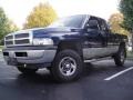 Patriot Blue Pearlcoat - Ram 1500 ST Extended Cab 4x4 Photo No. 1