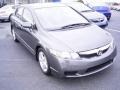 Polished Metal Metallic - Civic LX-S Sedan Photo No. 5