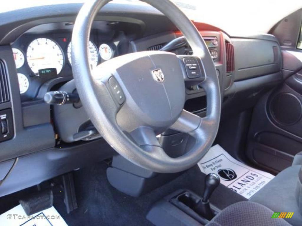 2005 Ram 1500 SLT Quad Cab 4x4 - Deep Molten Red Pearl / Dark Slate Gray photo #5