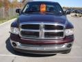 2005 Deep Molten Red Pearl Dodge Ram 1500 SLT Quad Cab 4x4  photo #6