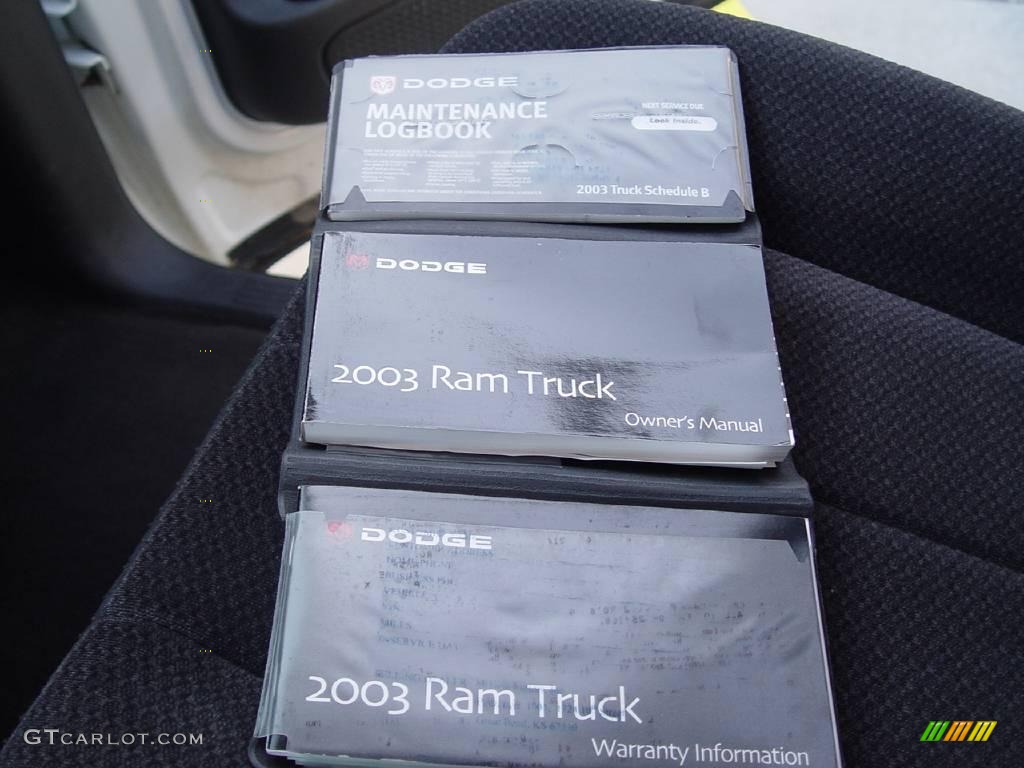 2003 Ram 1500 SLT Quad Cab 4x4 - Bright White / Dark Slate Gray photo #16