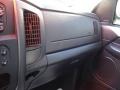 2005 Deep Molten Red Pearl Dodge Ram 1500 SLT Quad Cab 4x4  photo #21