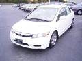 Taffeta White - Civic LX Sedan Photo No. 1