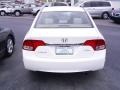 Taffeta White - Civic LX Sedan Photo No. 3