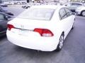 Taffeta White - Civic LX Sedan Photo No. 4