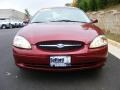 2002 Matador Red Metallic Ford Taurus SE  photo #2