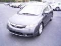 Polished Metal Metallic - Civic LX-S Sedan Photo No. 1