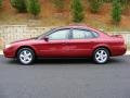 2002 Matador Red Metallic Ford Taurus SE  photo #8