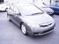 Polished Metal Metallic - Civic LX-S Sedan Photo No. 5