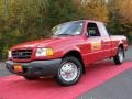 Toreador Red Metallic 2003 Ford Ranger XL SuperCab