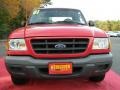 2003 Toreador Red Metallic Ford Ranger XL SuperCab  photo #2