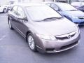 2010 Urban Titanium Metallic Honda Civic EX Sedan  photo #5