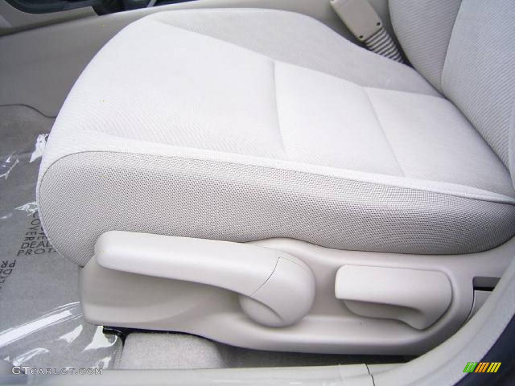 2010 Civic EX Sedan - Urban Titanium Metallic / Beige photo #10