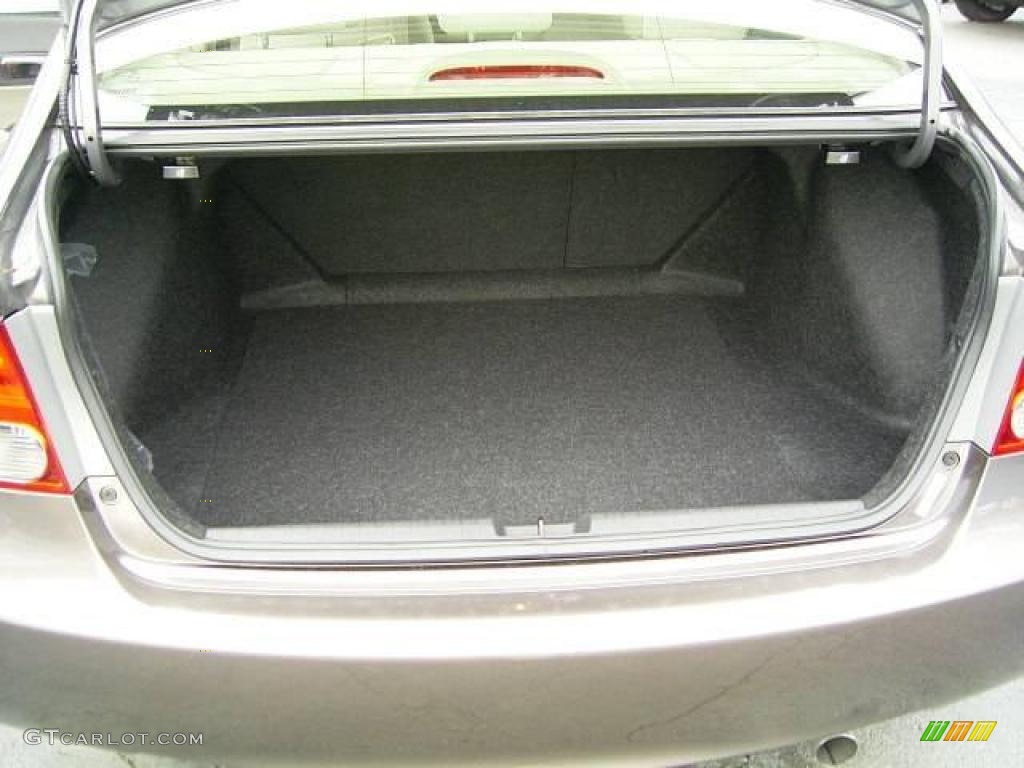2010 Civic EX Sedan - Urban Titanium Metallic / Beige photo #13