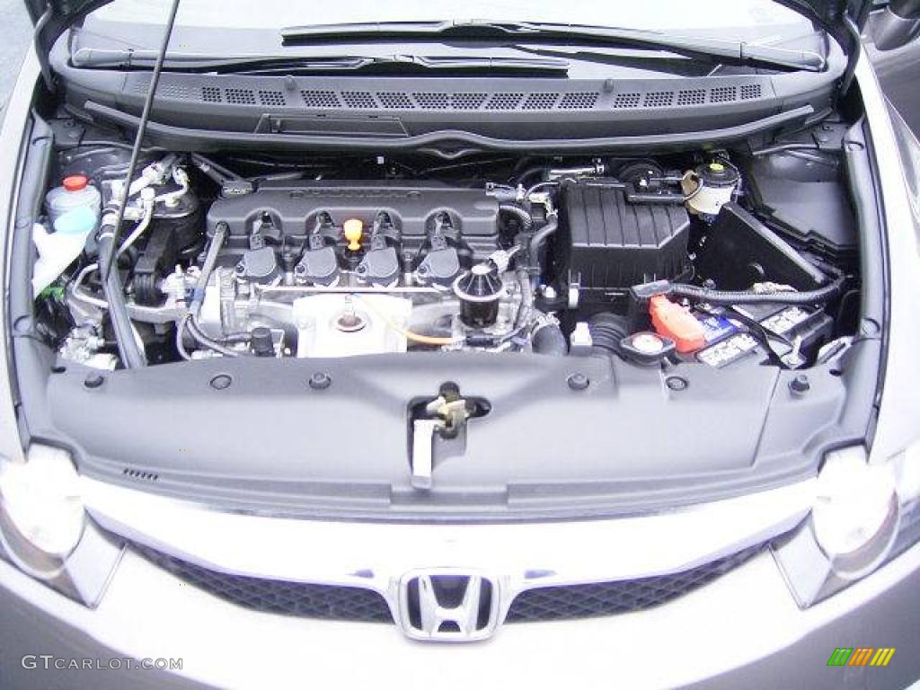 2010 Civic EX Sedan - Urban Titanium Metallic / Beige photo #20