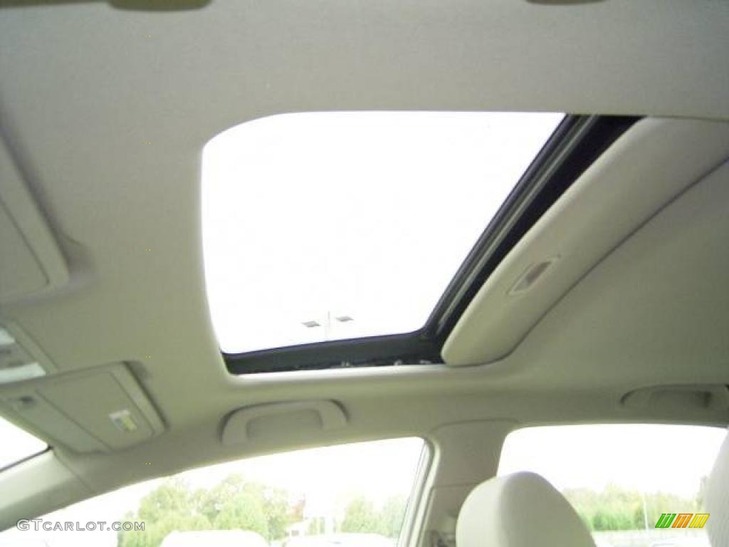 2010 Civic EX Sedan - Urban Titanium Metallic / Beige photo #24
