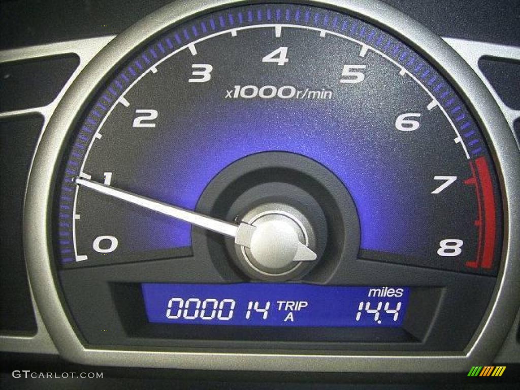 2010 Civic EX Sedan - Urban Titanium Metallic / Beige photo #27