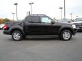 2010 Black Ford Explorer Sport Trac XLT  photo #2