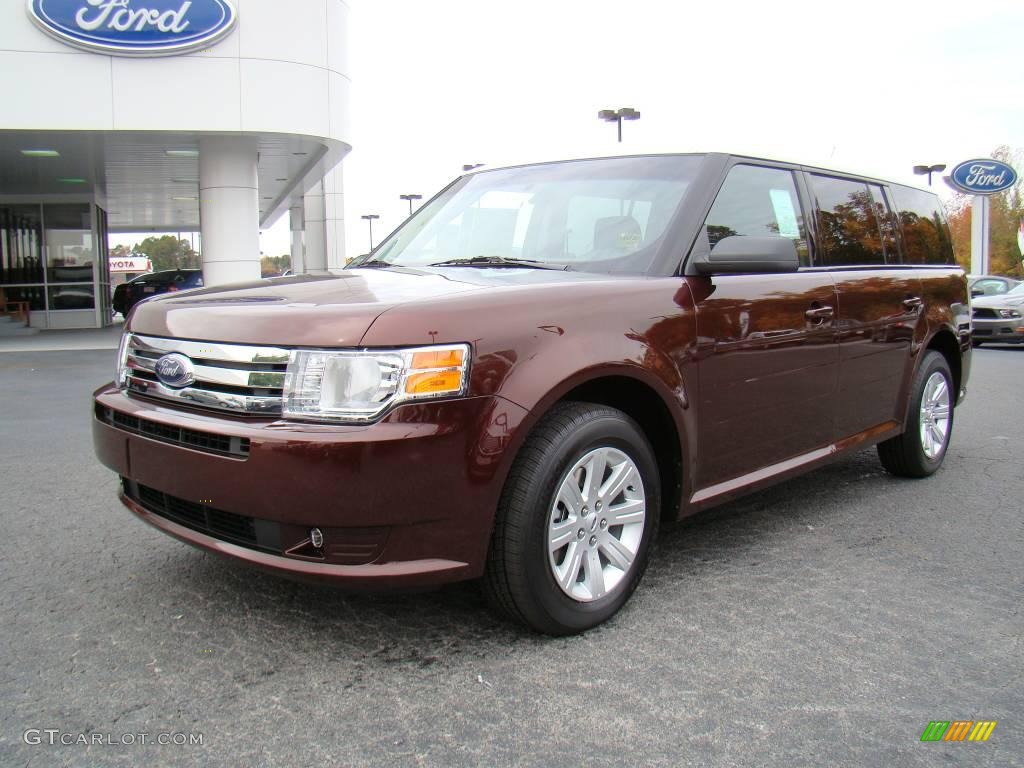 2010 Flex SE - Cinnamon Metallic / Medium Light Stone photo #6