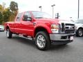 Vermillion Red 2010 Ford F350 Super Duty Gallery