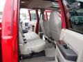 2010 Vermillion Red Ford F350 Super Duty Lariat Crew Cab 4x4  photo #12