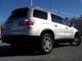 2007 Liquid Silver Metallic GMC Acadia SLT  photo #7