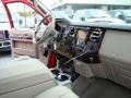 2010 Vermillion Red Ford F350 Super Duty Lariat Crew Cab 4x4  photo #14