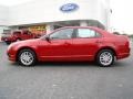 2010 Sangria Red Metallic Ford Fusion S  photo #5