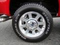 2010 Vermillion Red Ford F350 Super Duty Lariat Crew Cab 4x4  photo #17
