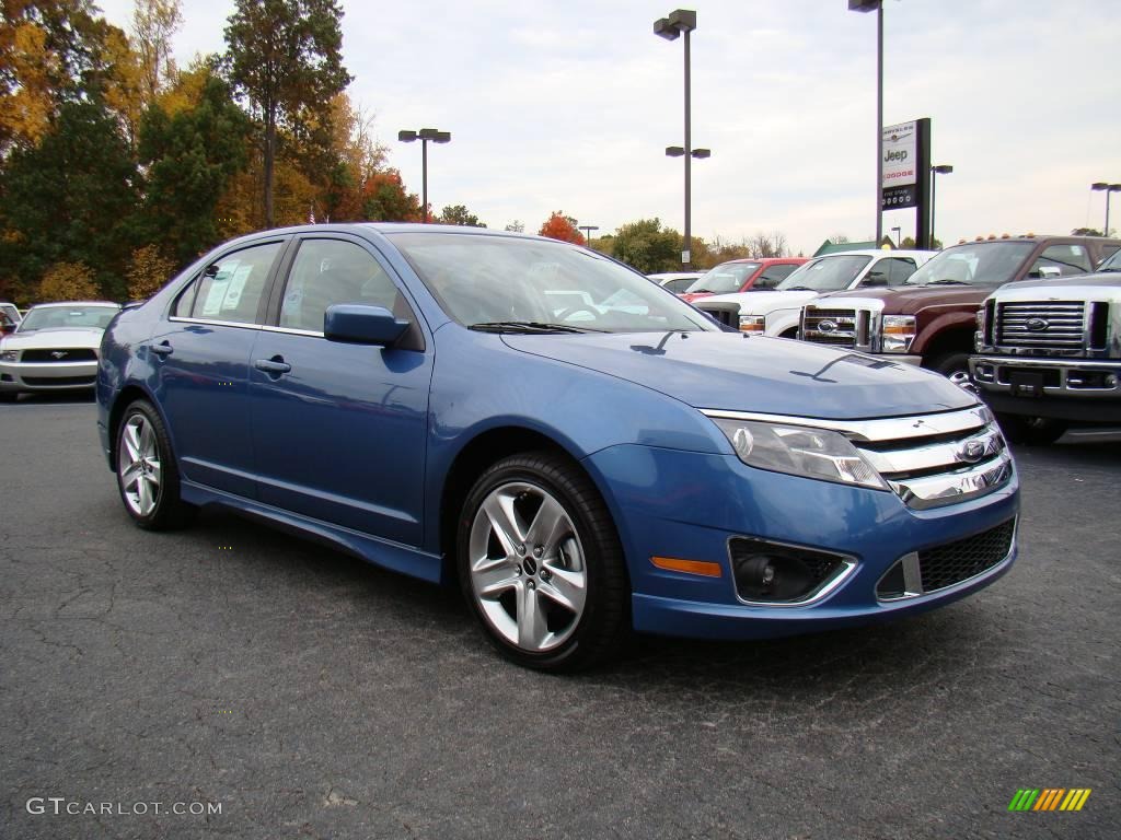 Sport Blue Metallic Ford Fusion