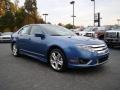 2010 Sport Blue Metallic Ford Fusion Sport  photo #1