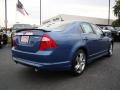 2010 Sport Blue Metallic Ford Fusion Sport  photo #3