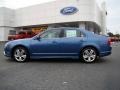 2010 Sport Blue Metallic Ford Fusion Sport  photo #5