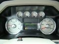 2010 Vermillion Red Ford F350 Super Duty Lariat Crew Cab 4x4  photo #22