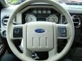 2010 Vermillion Red Ford F350 Super Duty Lariat Crew Cab 4x4  photo #23