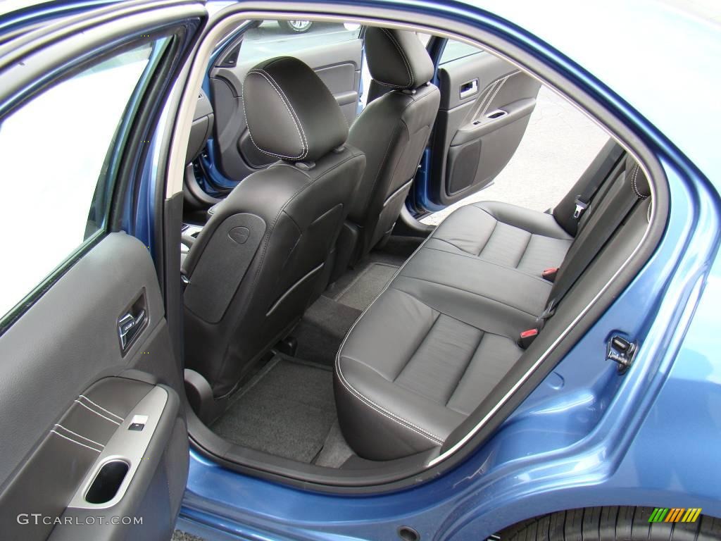 2010 Fusion Sport - Sport Blue Metallic / Charcoal Black/Sport Black photo #9