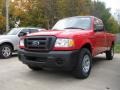 Torch Red 2010 Ford Ranger XL SuperCab