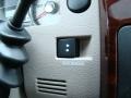 2010 Vermillion Red Ford F350 Super Duty Lariat Crew Cab 4x4  photo #31